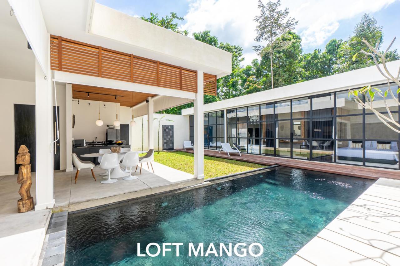 Rouge - Loft Mango Villa Ubud Eksteriør billede